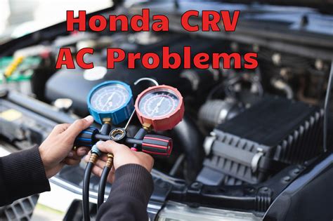 Honda CR-V AC Problems – What You Can Do - Lemon Law