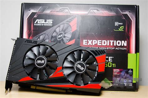 Review - ASUS Expedition GTX 1050 Ti | Nasi Lemak Tech
