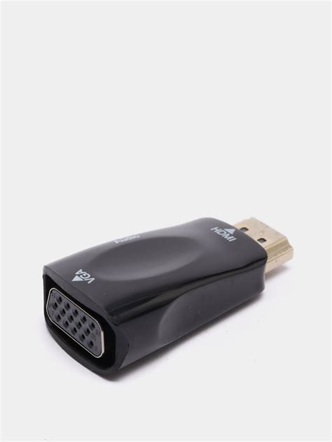 Переходник преобразователь HDMI-VGA купить по цене 500 ₽ в интернет ...