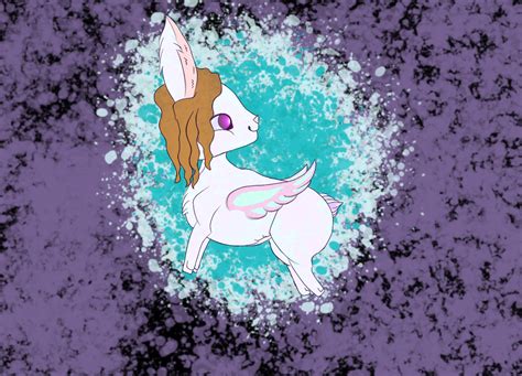 ~OLD~ Flying rabbit – The Art Nerd