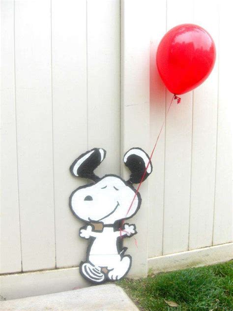 Snoopy Peanuts Birthday Party Ideas Photo 2 Of 6 Charlie Brown