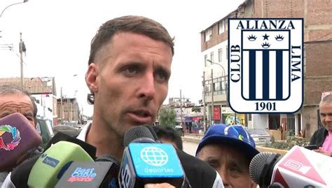 Pablo Lavandeira Conf A En Que Alianza Lima Saldr Del Mal Momento Y