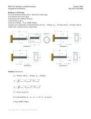 Assignment Solution Summer Pdf Mae Machines And