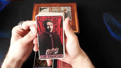 Обзор колоды Таро по сериалу "Игра престолов" - YouTube