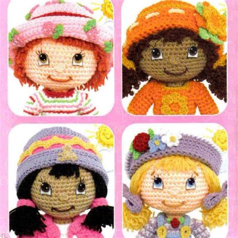 Strawberry Shortcake Clothes For Doll Etsy