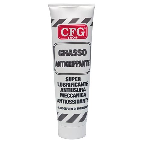 Grasso Antigrippante Tubetto Ml Cfg Al Bisolfuro Di Molibdeno