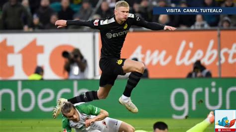 Debut So Ado Erling Haaland Se Estrena Con El Borussia Dortmund Con Un