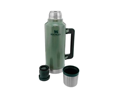 Термос Stanley Legendary Classic Hammertone Green 2.3л. Описание, фото ...