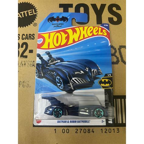 LeHuong Diecast Mô Hình Xe Hơi Hot Wheels BATMAN ROBIN BATMOBILE Xanh Shopee Việt Nam