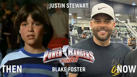 Power Rangers Turbo cast then and now@newsallcelebrities4177 - YouTube