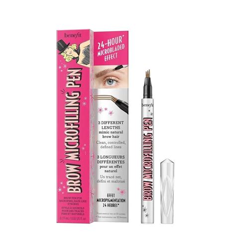 Benefit Brow Microfilling Pen Pisak Do Brwi Blonde G Sklep EMPIK