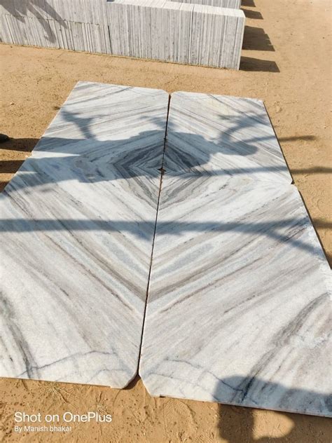 Makrana Dungri White Marble For Flooring Thickness Mm At Rs