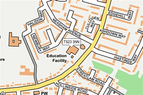 Ts23 3nn Maps Stats And Open Data