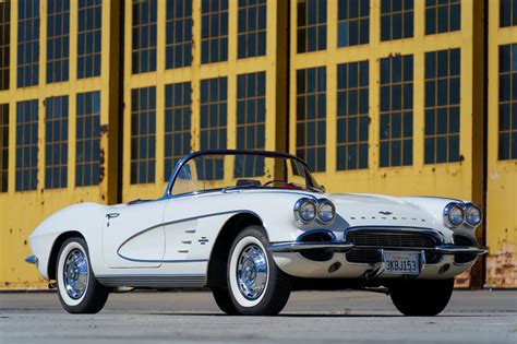 No Reserve 28 Years Owned 1961 Chevrolet Corvette 283270 4 Speed For