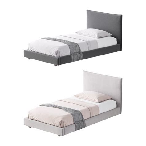 Bed Boiserie Set By Tvils 3d model Download Maxve