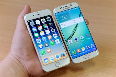 Galaxy S6 Better Than Iphone 6 Business Insider