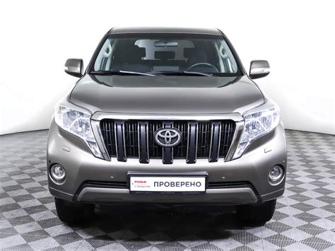 Купить б у Toyota Land Cruiser Prado 150 Series Рестайлинг 1 Arctic