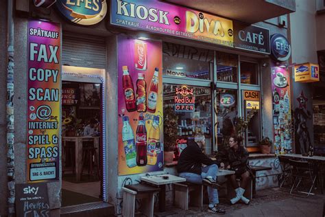 Берлинские Späti: инструкция к применению