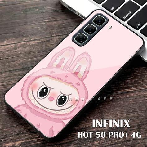 Jual SoftCase Glass Kaca INFINIX HOT 50 PRO 4G Casing HP INFINIX HOT 50 PRO 4G N209