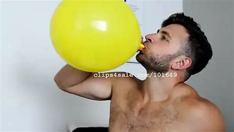 Balloon Fetish Chris Taking Balloon Selfies Gay Porn Bb Xhamster