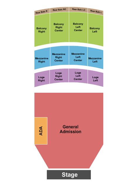 Paramount Theater Oakland Interactive Seating Chart | Cabinets Matttroy