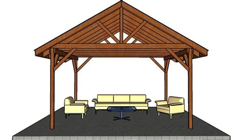 Picnic shelter plans | HowToSpecialist - How to Build, Step by Step DIY ...