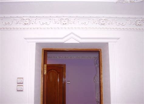 Отделка дверного проема без двери