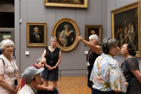 Visite Au Louvre Juin Cr Dit Photo Erwan Le Vexi Ville