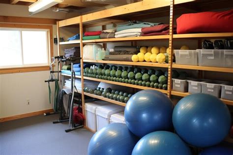 Gym Equipment In Storage Premium Ai Generated Image