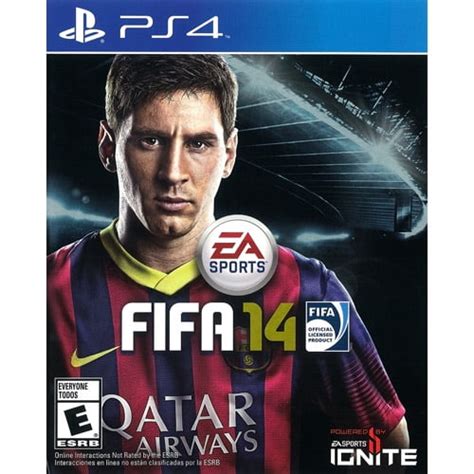 Electronic Arts FIFA Soccer 14 (PS4) - Walmart.com