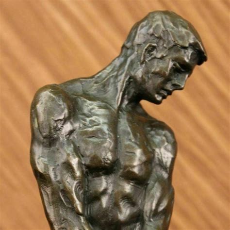Male Nude Statue Gay Sculpture Etsy