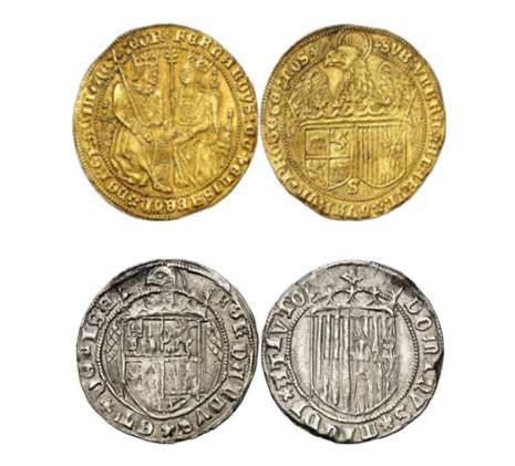 Las Monedas De Los Reyes Cat Licos Noticias Numism Ticas Tienda