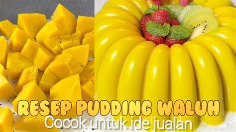 Buah Waluh Atau Labu Kuning Enaknya Dimasak Ini Resep Kue Pudding