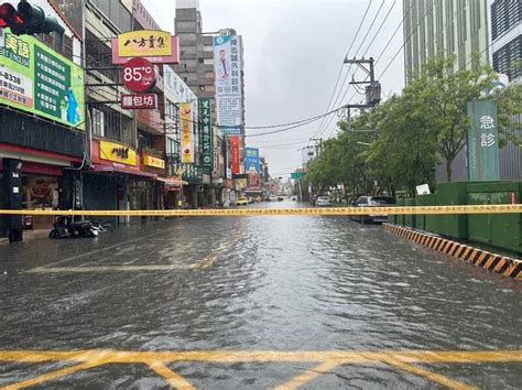 員林靜修路大雨又淹 議員勘災：3個水閘門「通通沒開」氣炸