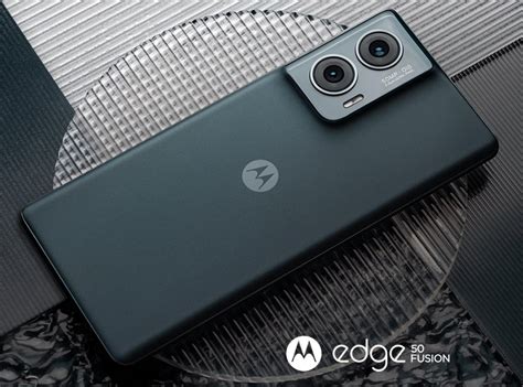 Представлен смартфон Motorola Edge 50 Fusion