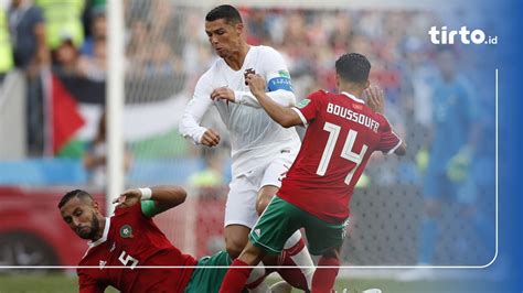 Hasil Portugal Vs Maroko Piala Dunia 2018 Skor Akhir 1 0