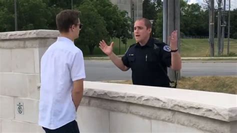 Can I Pee In Public Guelph Police Tackle Hot Topics In Cheeky Videos CBC News
