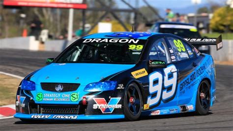 Golding Earns Top Five Finish Supercars