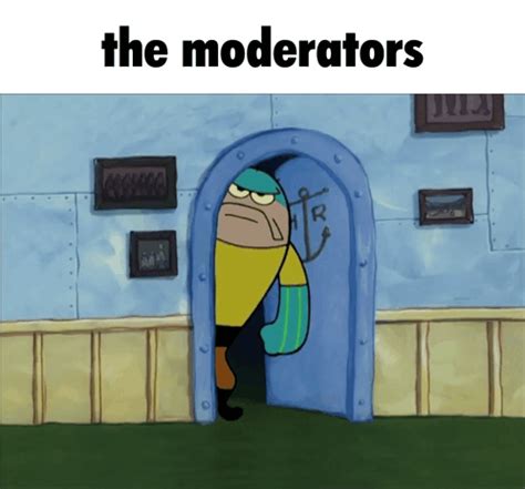 Discord Mod Spongebob Discord Mod Spongebob Spongebob Meme