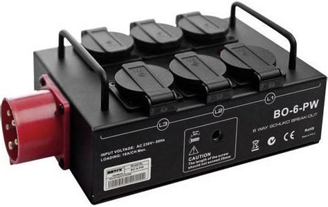 Botex Power box BO-6-PW - skrzynka zasilająca , trójfazowa - Ceny i ...