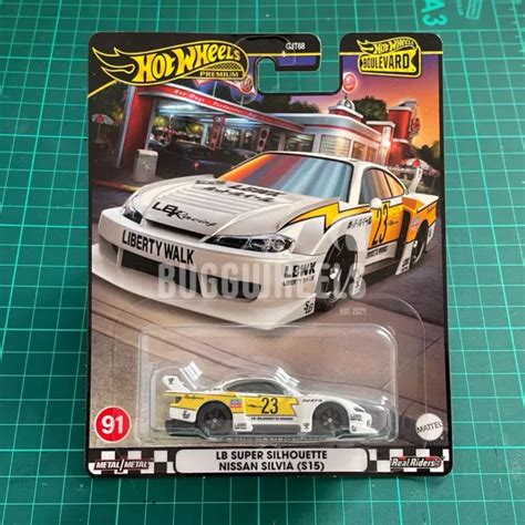 HOT WHEELS PREMIUM Boulevard LB Super Silhouette Nissan Silvia S EUR