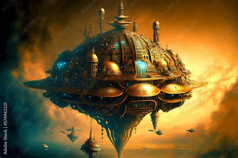 Vimana Illustrations Discover The Magic Of Ancient Vedic Technology