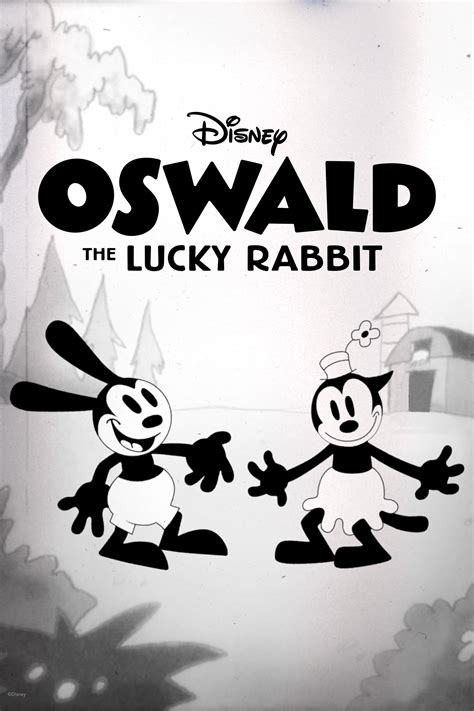 Oswald The Lucky Rabbit 2022 Posters — The Movie Database Tmdb