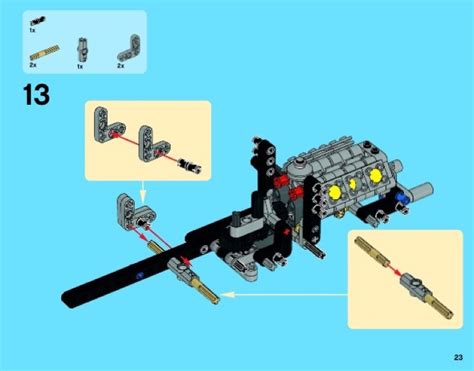 LEGO 42022 Hot Rod Instructions Technic None