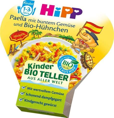 HiPP Bio Paella Z Warzywami I Kurczakiem 250 G Hipp Sklep EMPIK