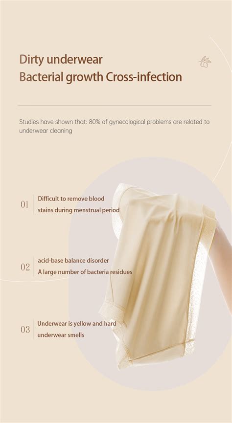 Dr Ville Laundry Detergent Lingerie Underwear Cleaner Antibacterial Removes Blood