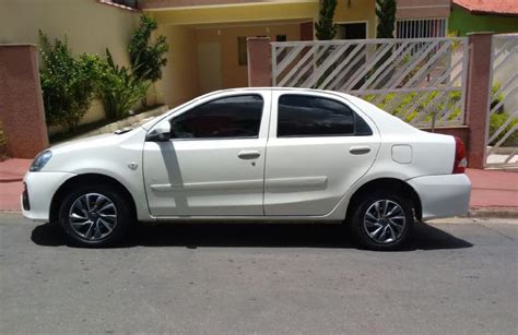 Toyota Etios Sedan X 1 5 Flex Aut 2018 Em Brasil Clasf Veiculos