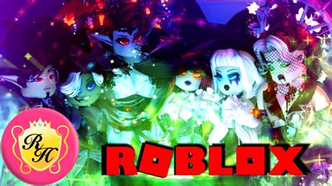 The HALLOWEEN EVENT Is BACK Roblox Royale High YouTube