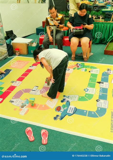 Open Day At Pusat Sains Negara Or National Science Centre Is A Science
