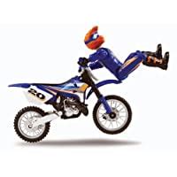 Buy Hot Wheels Mattel Moto X No Rider And Black Bike Figure Blue